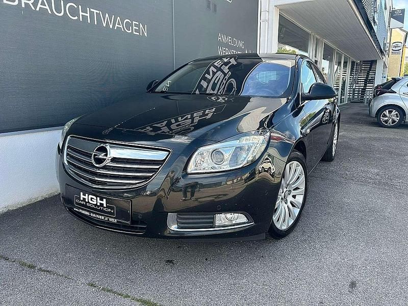 Schwarz Gebraucht 2011 Opel Insignia Cosmo Limousine | € 7.980 - Bild 1/4