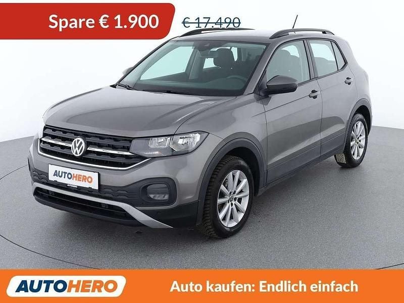 Gebraucht VW T-Cross Life 95 PS (69 kW) 2020 Grau SUV