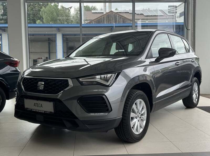 Mittelgrau metallic Neu 2025 Seat Ateca Reference SUV | € 24.490 (Fairer Preis) - Bild 1/4