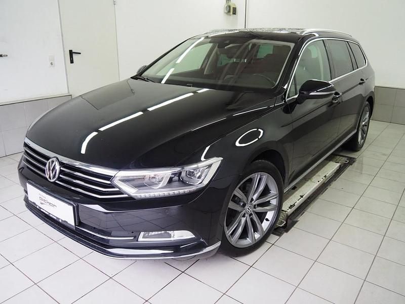 Gebraucht VW Passat 190 PS (139 kW) 2019 Schwarz Kombi