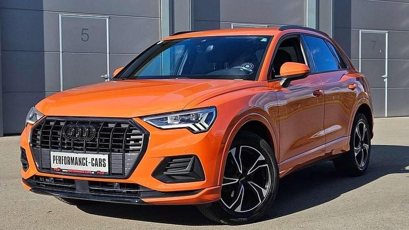Gebraucht Audi Q3 Performance 150 PS (110 kW) 2019 Orange SUV
