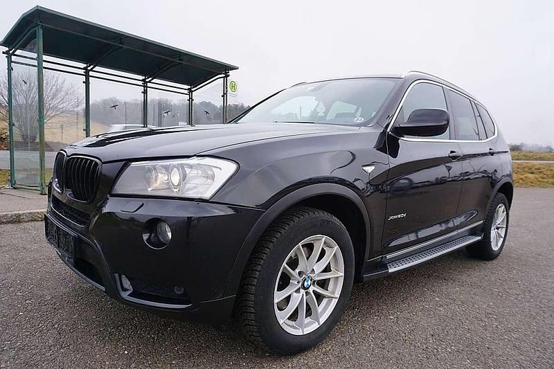 Gebraucht BMW X3 Performance 184 PS (135 kW) 2013 Schwarz SUV