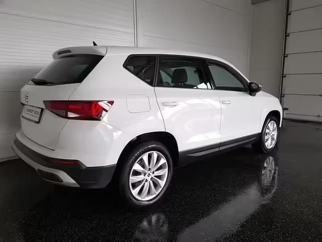 Gebraucht Seat Ateca Style 150 PS (110 kW) 2021 Bilaweiß SUV