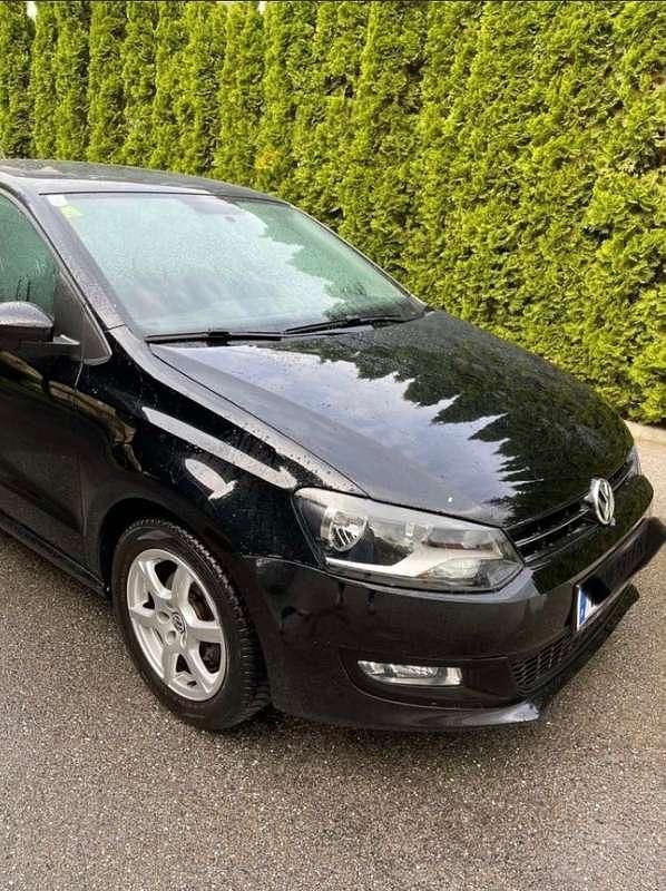 Schwarz Gebraucht 2012 VW Polo Kleinwagen | € 4.500 (Superpreis) - Bild 1/4