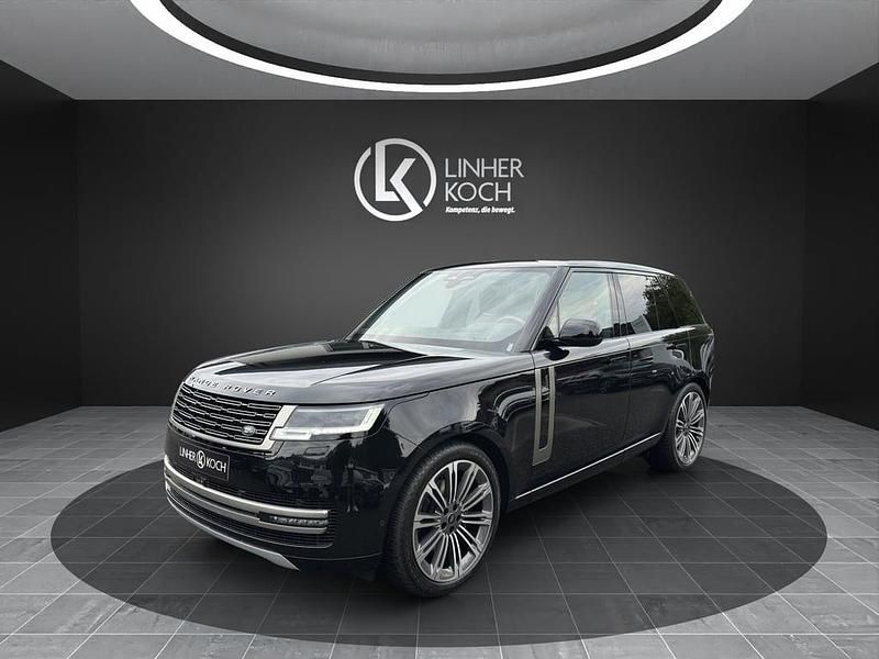 Schwarz metallic Neu 2025 Land Rover Range Rover HSE SUV | € 189.900 (Superpreis) - Bild 1/4