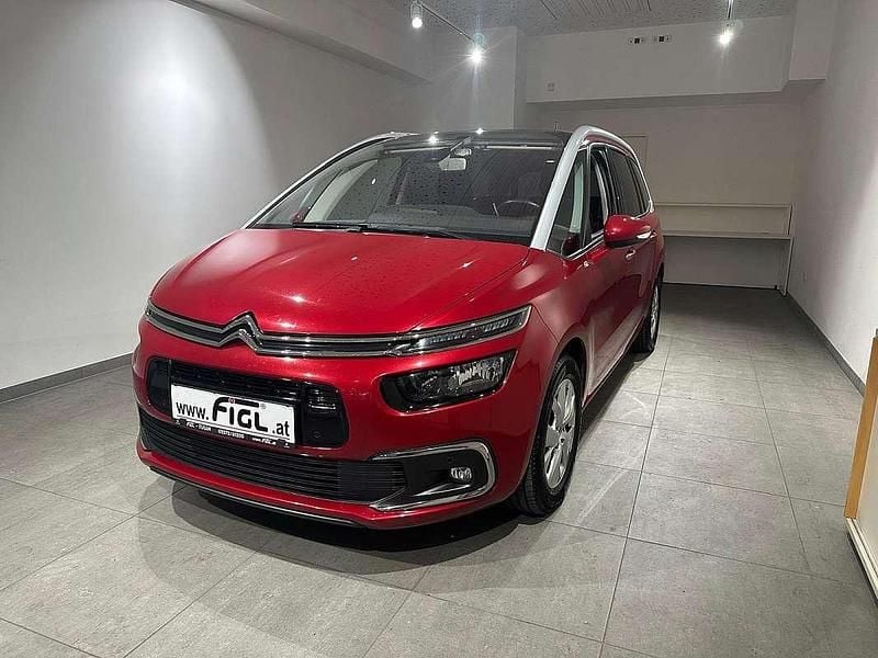 Rot Gebraucht 2018 Citroën C4 SpaceTourer Van / Kleinbus | € 12.990 (Guter Preis) - Bild 1/4