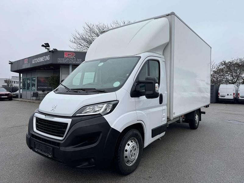 Weiß Gebraucht 2021 Peugeot Boxer Van | € 39.990 - Bild 1/4