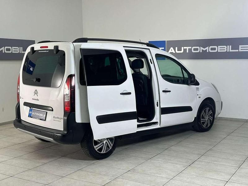 Gebraucht Citroën Berlingo XTR 102 PS (75 kW) 2018 Weiß Van / Kleinbus