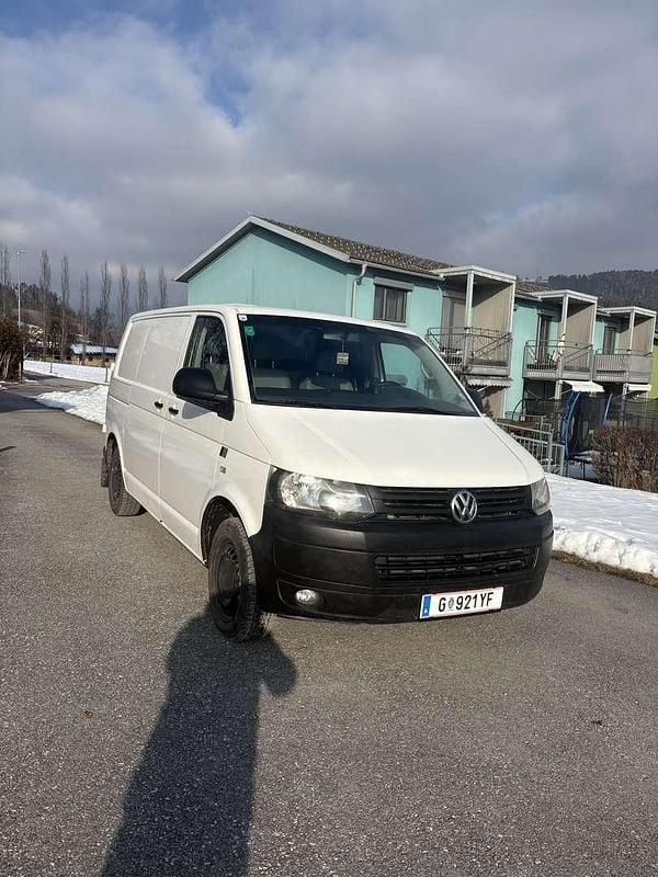 Weiß Gebraucht 2010 VW T5 Van | € 8.290 (Superpreis) - Bild 1/4