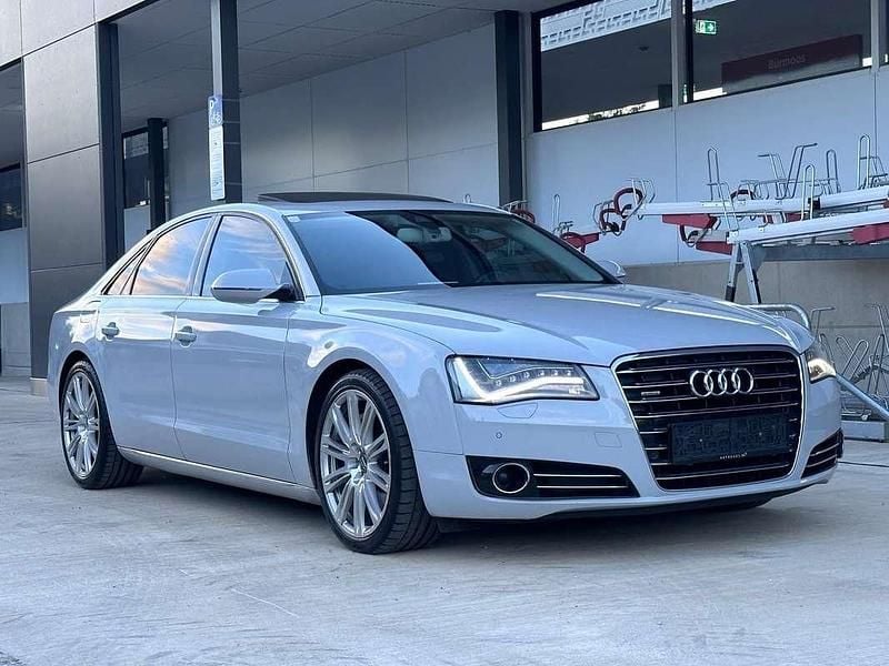 Schwarz Gebraucht 2011 Audi A8 Limousine | € 15.300 (Guter Preis) - Bild 1/4