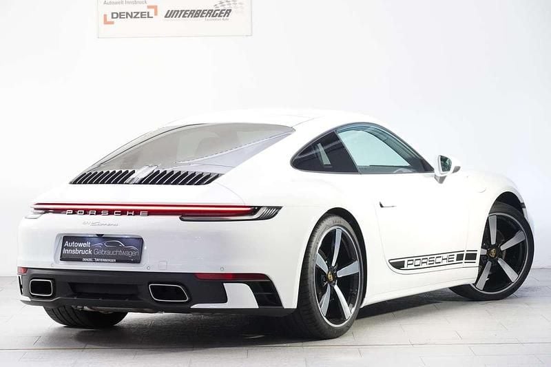 Gebraucht Porsche 911 Carrera 385 PS (283 kW) 2022 Weiß Coupé