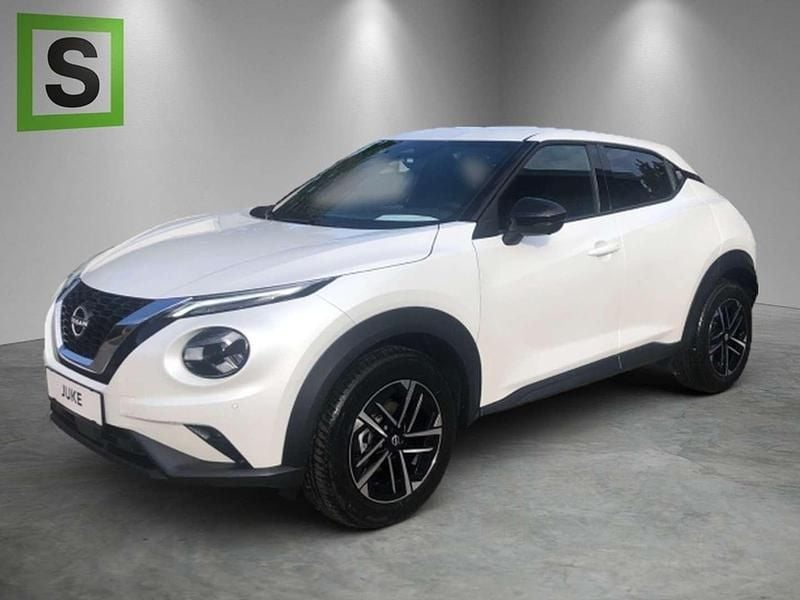 Weiß Gebraucht 2024 Nissan Juke N-Connecta SUV | € 27.990 (Etwas zu teuer) - Bild 1/4