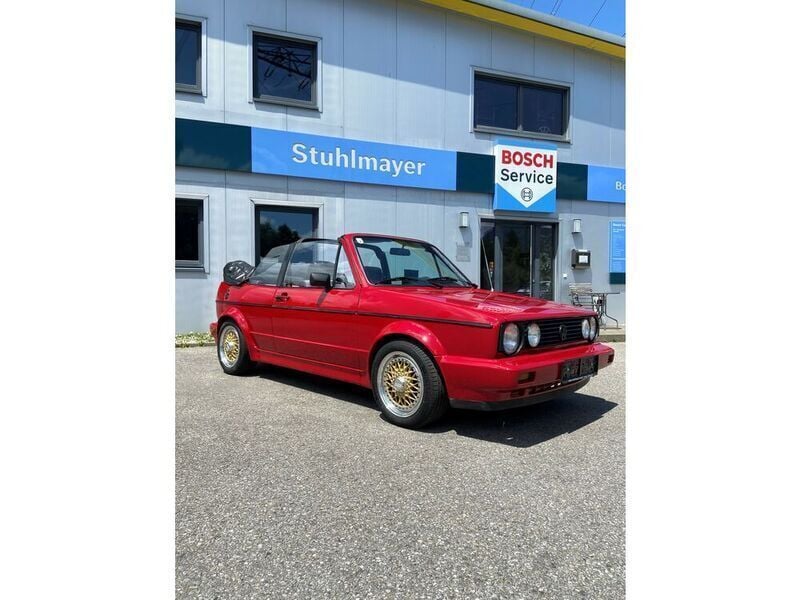 Gebraucht 1990 VW Golf Cabriolet Cabrio | € 9.500 - Bild 1/4