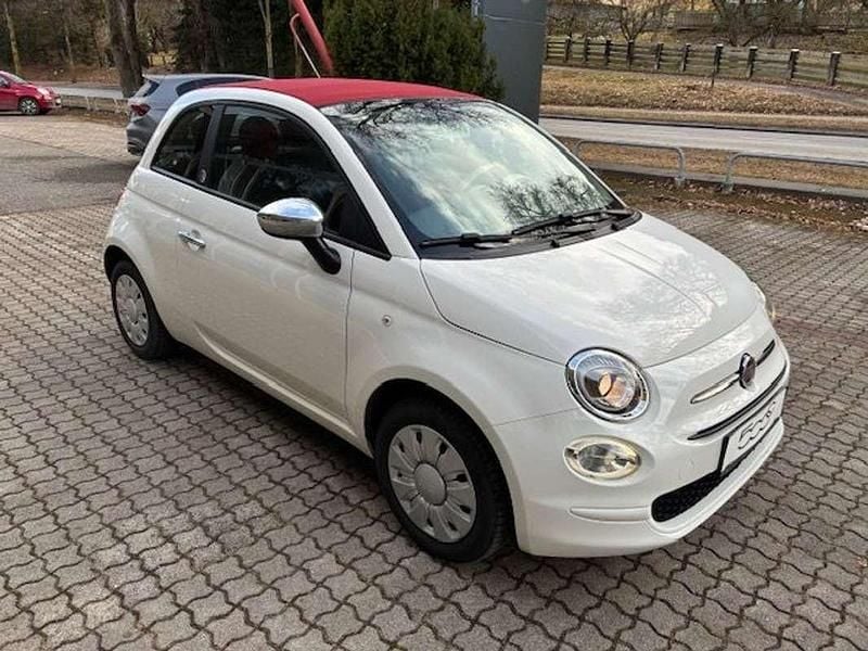 Gebraucht Fiat 500 Mirror 69 PS (50 kW) 2017 Weiß Cabrio