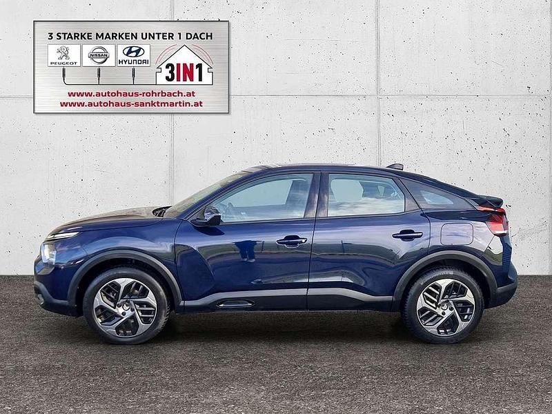 Gebraucht Citroën C4 131 PS (96 kW) 2024 Blau Limousine