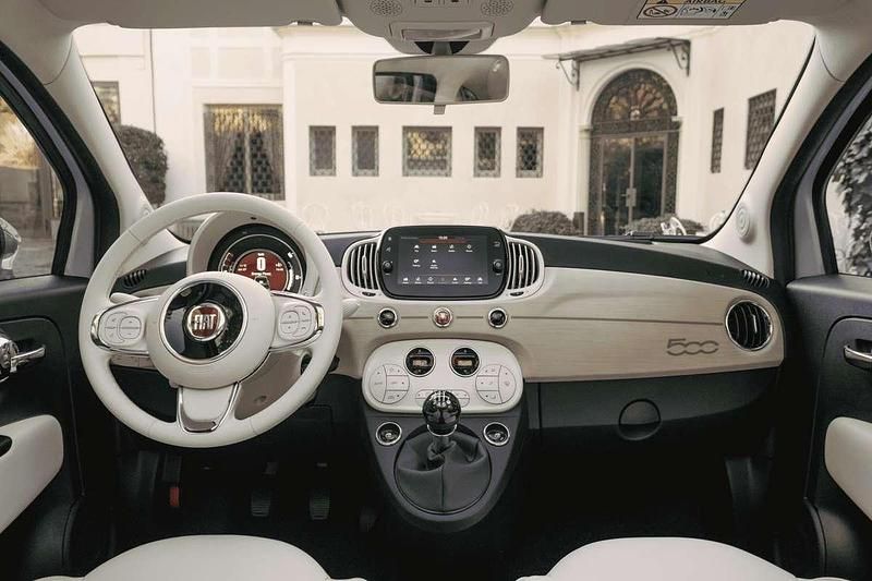 Gebraucht Fiat 500C Collezione 69 PS (50 kW) 2024 Weiß Cabrio