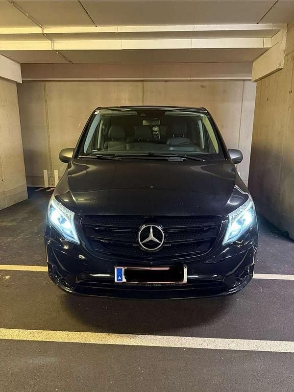 Gebraucht Mercedes Vito 136 PS (100 kW) 2017 Schwarz Van