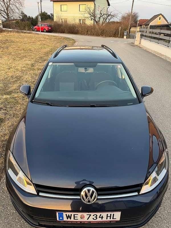 Gebraucht VW Golf VII 105 PS (77 kW) 2015 Kombi