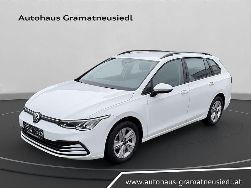 Gebraucht VW Golf VIII Life 116 PS (85 kW) 2022 Weiss  normal Kombi