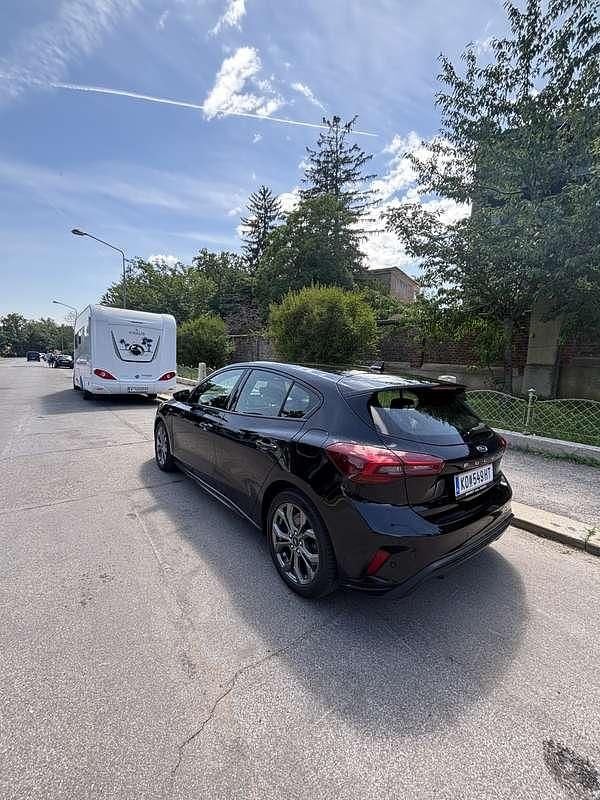 Gebraucht Ford Focus ST-Line 125 PS (91 kW) 2022 Schwarz Kleinwagen