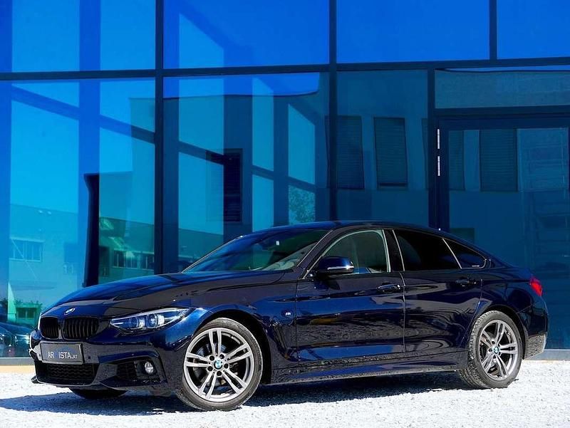 Gebraucht BMW 418 M Sport 136 PS (100 kW) 2021 Schwarz Coupé