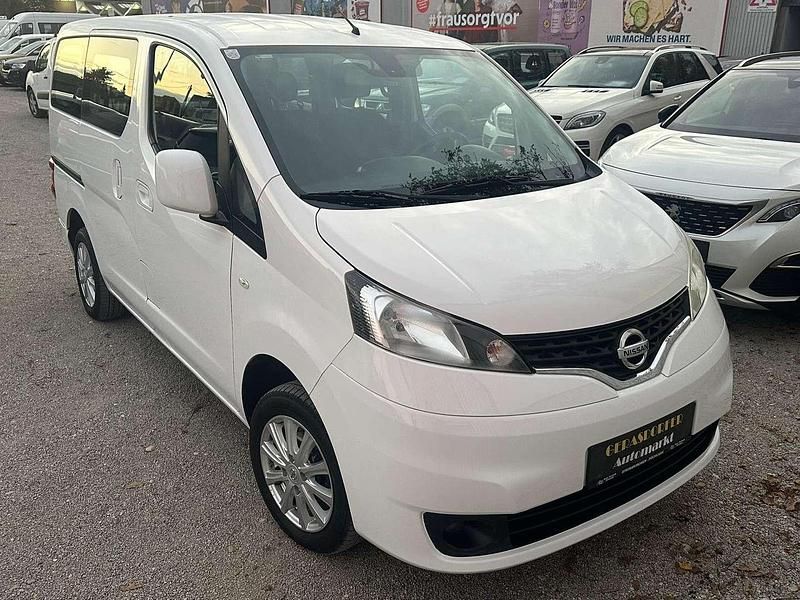 Gebraucht Nissan Evalia Acenta 90 PS (66 kW) 2018 Weiß Van / Kleinbus