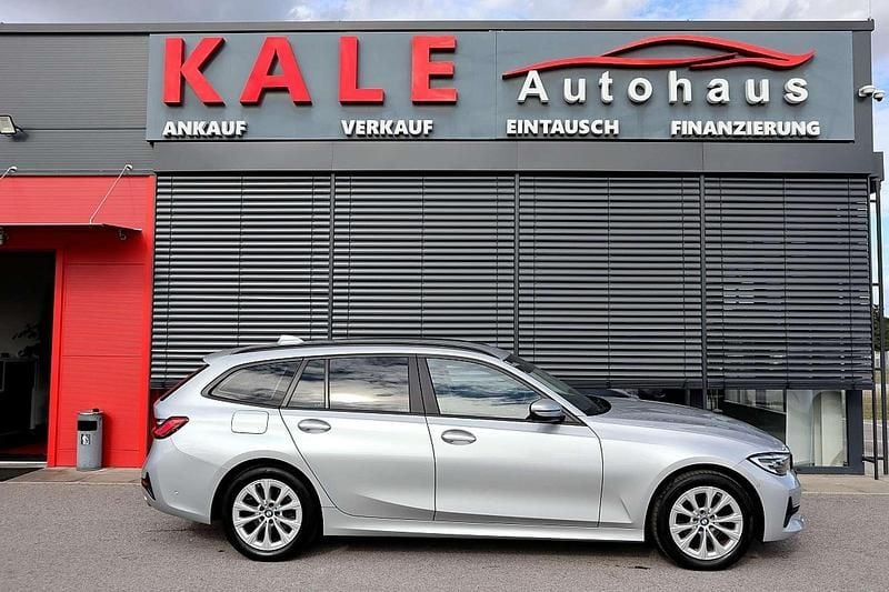Gebraucht BMW 320 190 PS (139 kW) 2021 Weiß Kombi