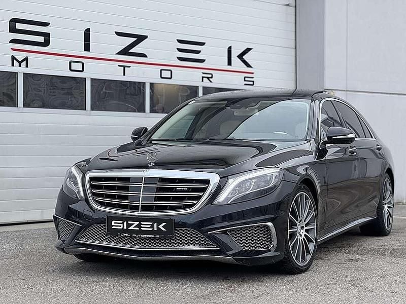 Gebraucht Mercedes S350 AMG 258 PS (189 kW) 2014 Schwarz Limousine