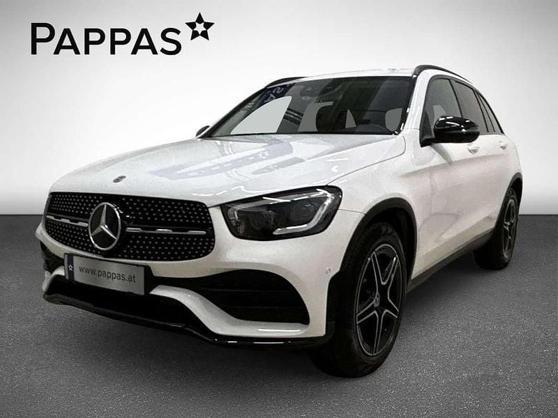 Weiß Gebraucht 2020 Mercedes GLC300 SUV | € 42.900 (Superpreis) - Bild 1/4