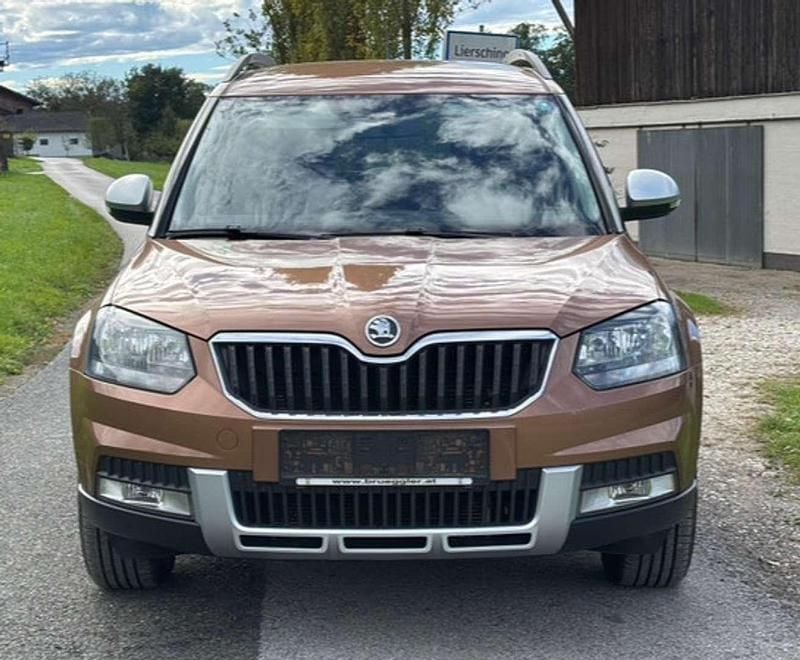 Gebraucht Skoda Yeti Ambition 105 PS (77 kW) 2014 Bronze SUV