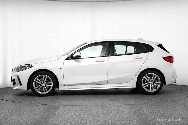 Gebraucht BMW 118 M Sport 136 PS (100 kW) 2024 Weiß Kleinwagen