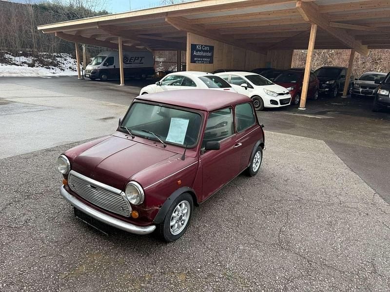 Gebraucht Mini Cooper 63 PS (46 kW) 1991 Rot Kleinwagen