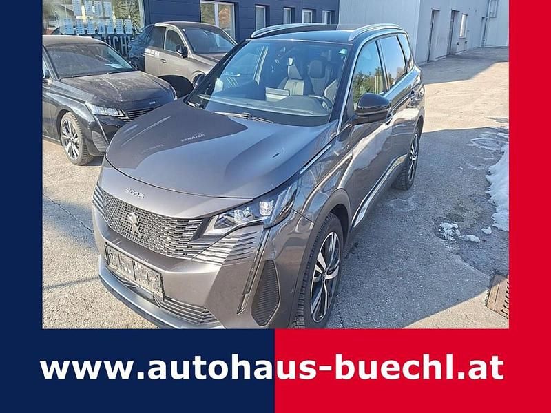Grau Gebraucht 2023 Peugeot 5008 GT SUV | € 26.290 (Fairer Preis) - Bild 1/4