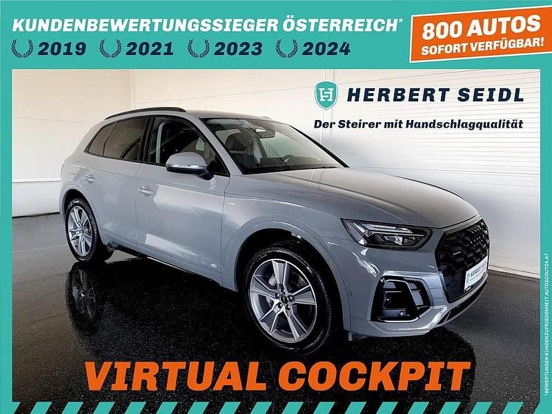 Grau Gebraucht 2022 Audi Q5 S-Line SUV | € 42.880 (Fairer Preis) - Bild 1/4