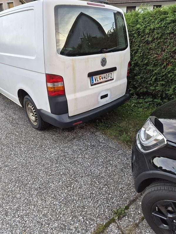 Gebraucht VW T5 84 PS (61 kW) 2008 Weiß Van
