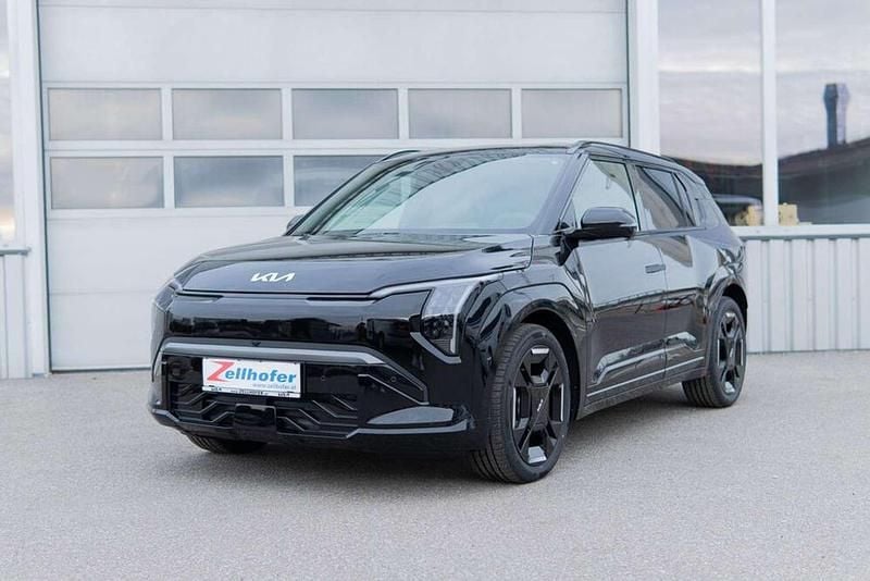 Gebraucht Kia EV3 GT-Line 150 kW (204 PS) 2025 Schwarz SUV