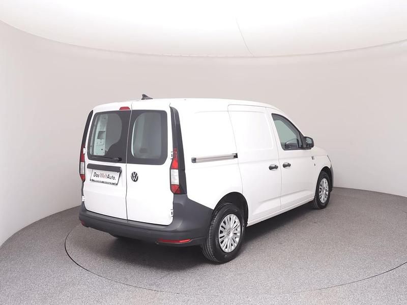 Gebraucht VW Caddy 75 PS (55 kW) 2023 Weiss  normal Van / Kleinbus