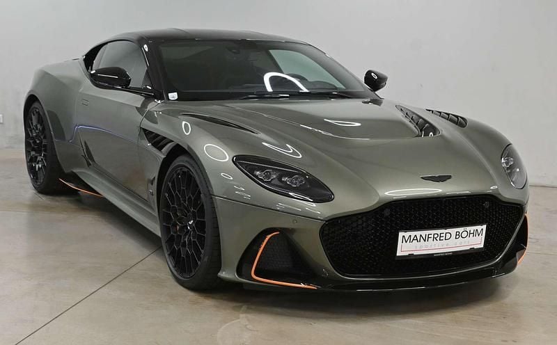 Gebraucht Aston Martin DBS 770 PS (566 kW) 2023 Grün Coupé