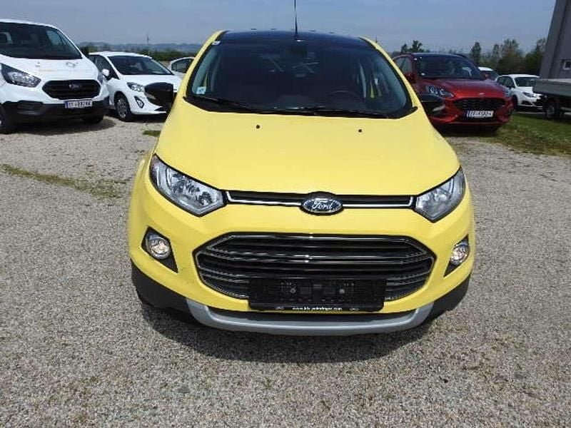 Gebraucht Ford Ecosport Titanium S 140 PS (102 kW) 2016 Gelb SUV