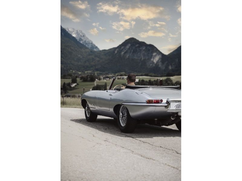 Gebraucht Jaguar E-Type S 264 PS (194 kW) 1961 Cabrio