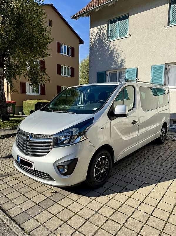 Gebraucht Opel Vivaro S 125 PS (91 kW) 2016 Van / Kleinbus