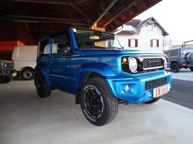 Gebraucht Suzuki Jimny 102 PS (75 kW) 2019 SUV