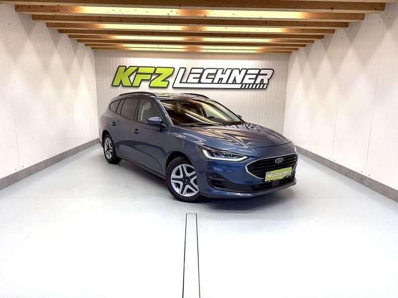 Gebraucht Ford Focus 120 PS (88 kW) 2022 Blau Kombi