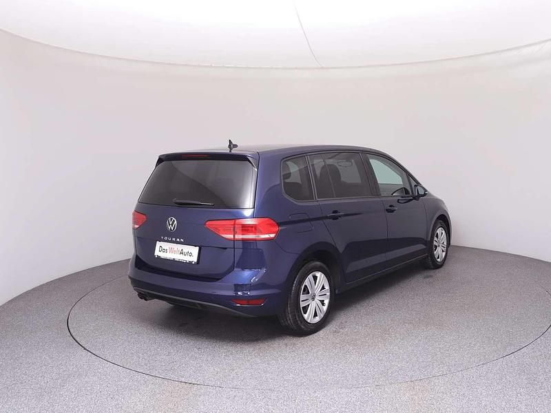 Gebraucht VW Touran 150 PS (110 kW) 2022 Blau Van / Kleinbus
