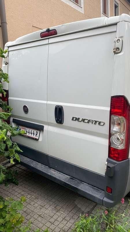 Gebraucht Fiat Ducato 116 PS (85 kW) 2012 Weiß Van