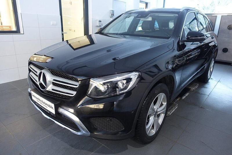 Gebraucht Mercedes GLC250 204 PS (150 kW) 2017 Schwarz