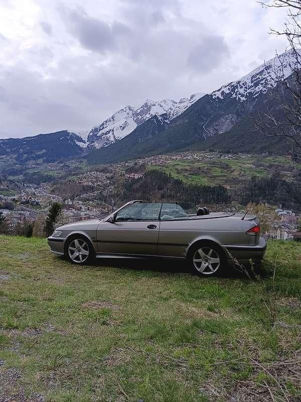 Gebraucht Saab 9-3 Cabriolet 185 PS (136 kW) 2002 Grau Cabrio