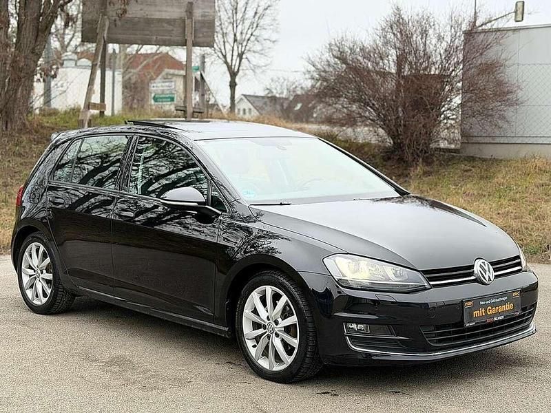 Gebraucht VW Golf VII 150 PS (110 kW) 2013 Schwarz Limousine
