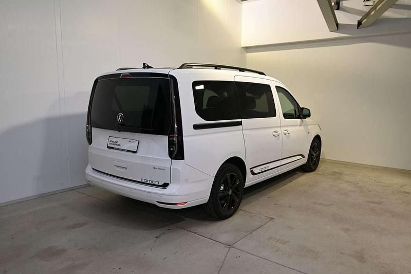 Gebraucht VW Caddy Maxi Edition 150 PS (110 kW) 2025 Weiss  normal Van / Kleinbus