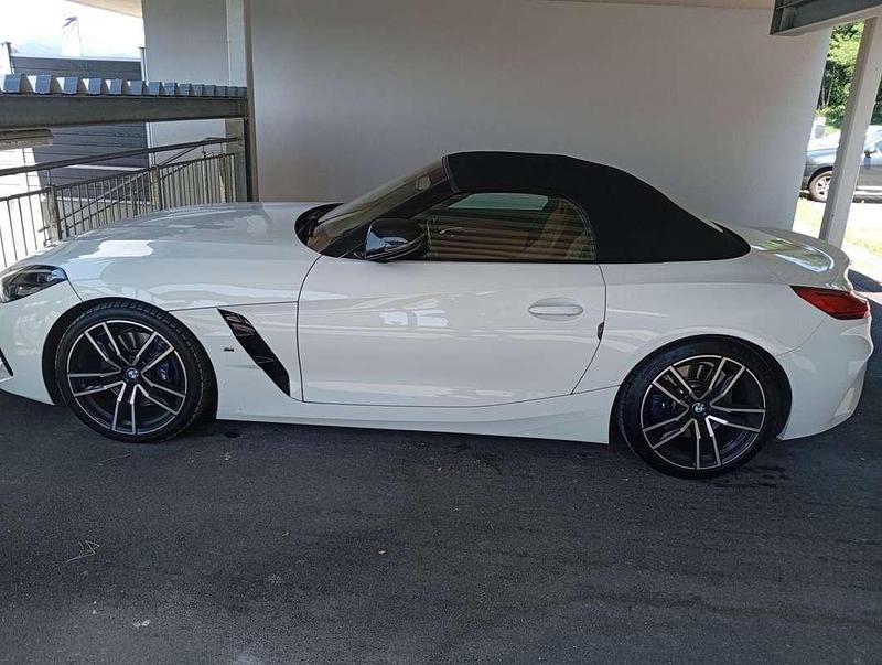 Gebraucht BMW Z4 M Sport 340 PS (250 kW) 2019 Weiß Cabrio